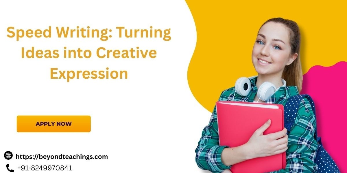 Speed Writing: Turning Ideas into Creative Expression