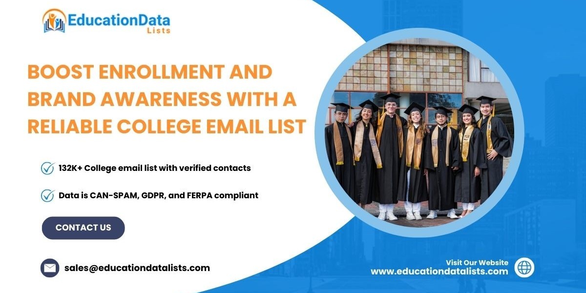 Boost Enrollment and Brand Awareness with a Reliable College Email List | EducationDataLists
