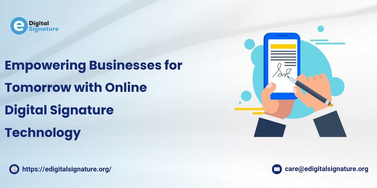 Empowering Businesses for Tomorrow with Online Digital Signature Technology