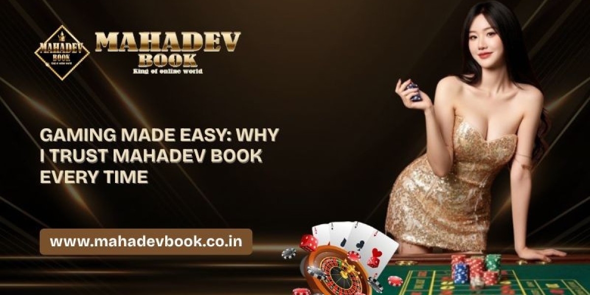 Gaming Made Easy: Why I Trust Mahadev Book Every Time