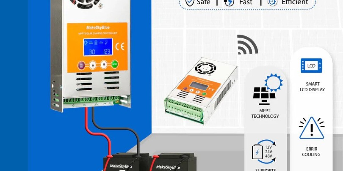 Unlocking Maximum Solar Power: Why a Solar Charge MPPT Controller is Your Best Investment