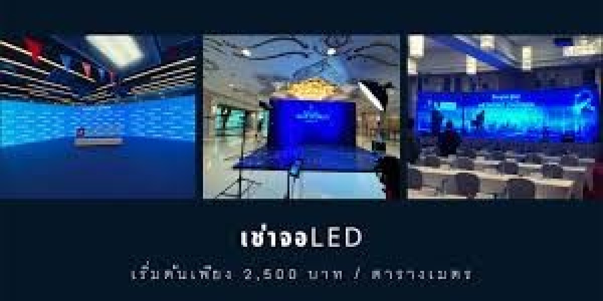 บริการเช่าจอ LED ครบวงจร ราคาประหยัด ภาพคมชัด 4K | Giftbox Na