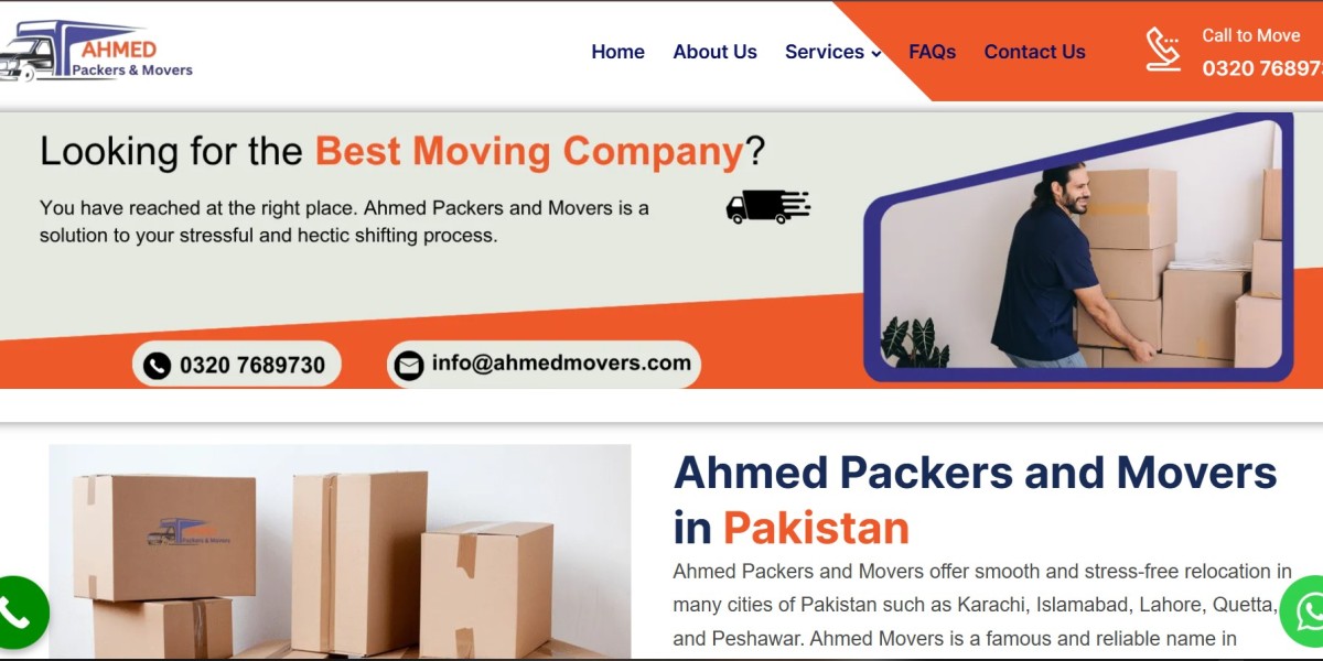 Cheap Ahmed Movers and Packers in Islamabad