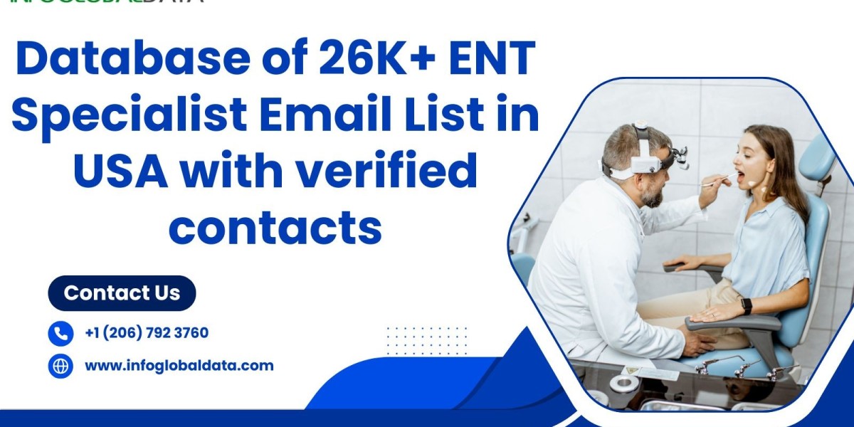 Everything You Need to Know About the ENT Email List from InfoGlobalData