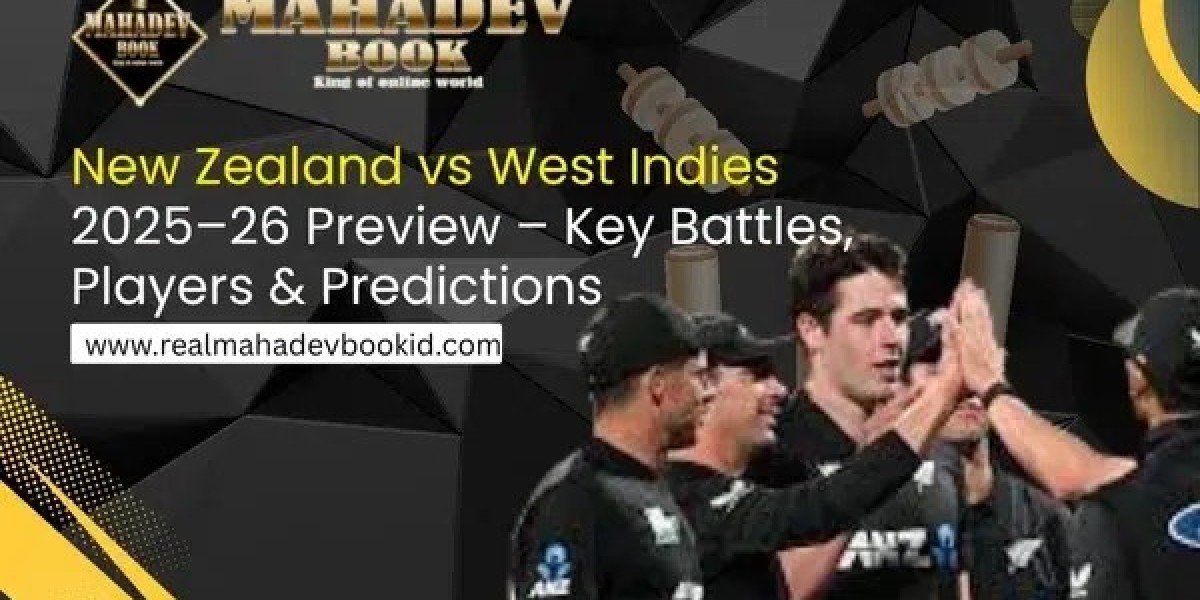 New Zealand vs West Indies 2025–26 Preview – Key Battles, Players & Predictions