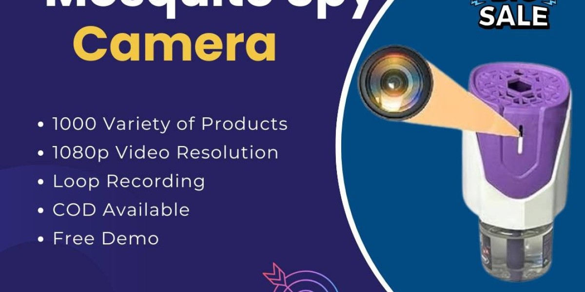 Smart Home Solutions in Varanasi Wi-Fi Spy Cameras & Mosquito Repellents