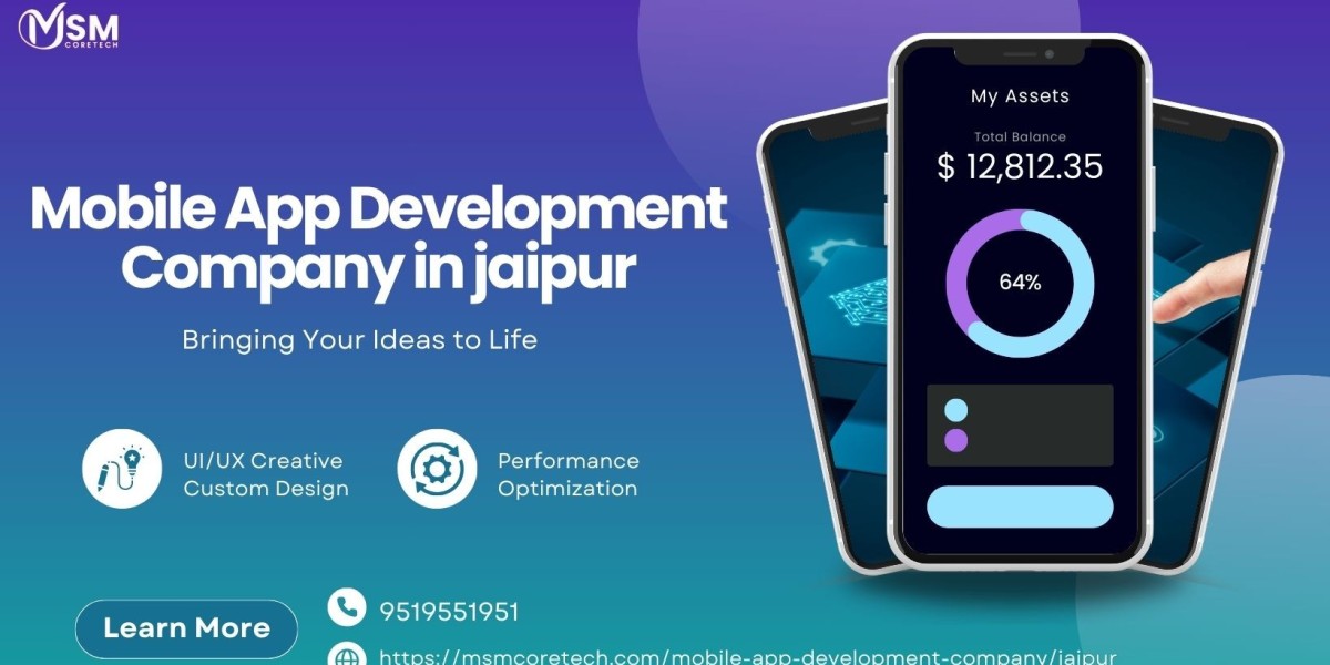 Transforming Business Ideas into High-Impact Mobile Applications in Jaipur