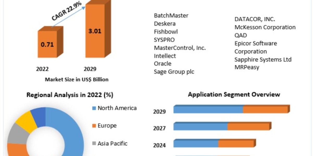 Pharmaceutical Manufacturing Software Market Analysis: Leading Key Players and Strategies