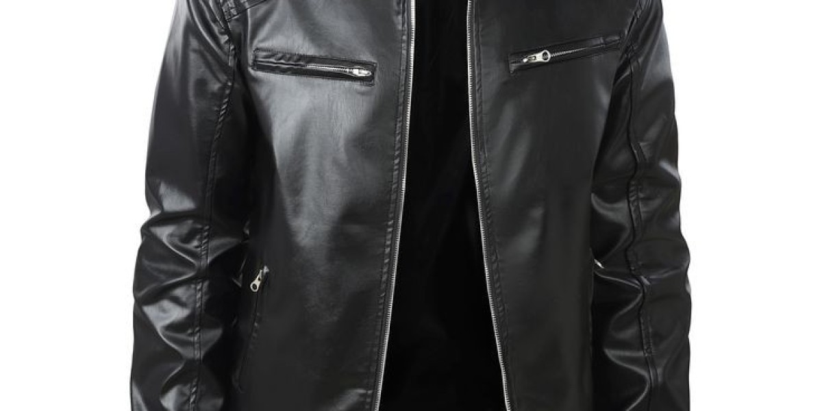 Cuirmoda Men Leather Jacket for Sale – Durable, Stylish & Modern Outerwear