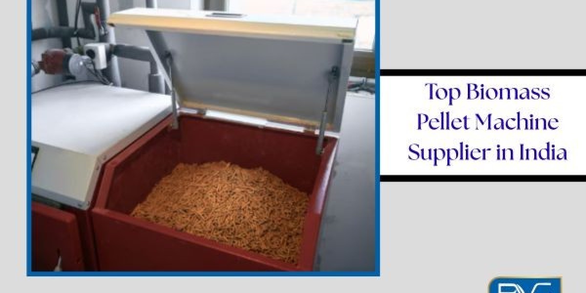 Top Biomass Pellet Machine Suppliers in India: A Complete 2025 Buyer’s Guide