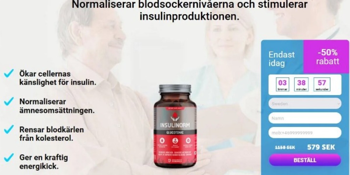 Insulinorm – Naturligt Stöd för [Insulinorm Recensioner] Blodsockerkontroll