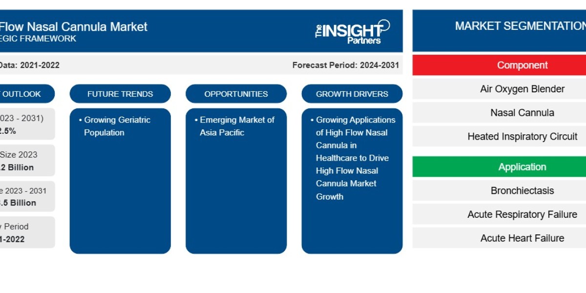 High-Flow Nasal Cannula Market Size and Emerging Opportunities in Healthcare and Homecare Segments