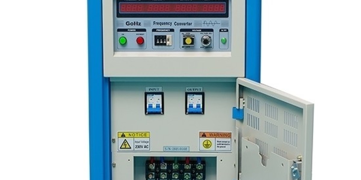 GoHz 50Hz/60Hz/400Hz Frequency Converters 500VA to 200 kVA