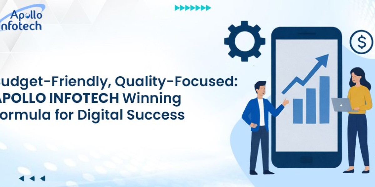 Budget-Friendly, Quality-Focused: Apollo Infotech’s Winning Formula for Digital Success