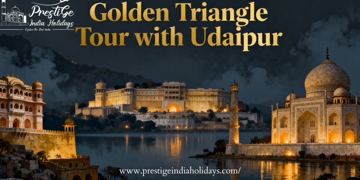 Golden Triangle Tour with Udaipur – Explore Delhi, Agra, Jaipur & Udaipur with Prestige India Holiday