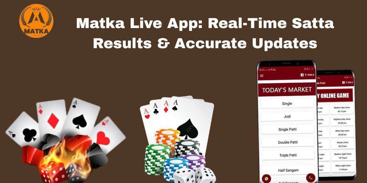 Matka Live App: Real-Time Satta Results & Accurate Updates