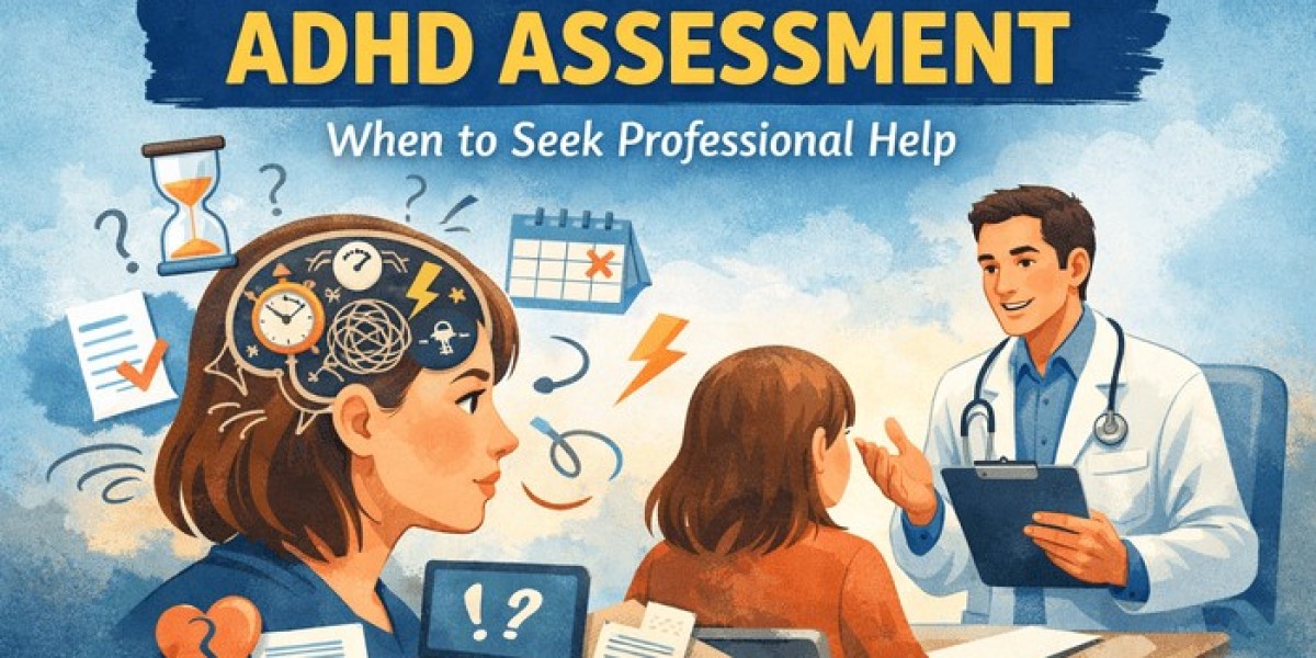 Signs You May Need an ADHD Assessment