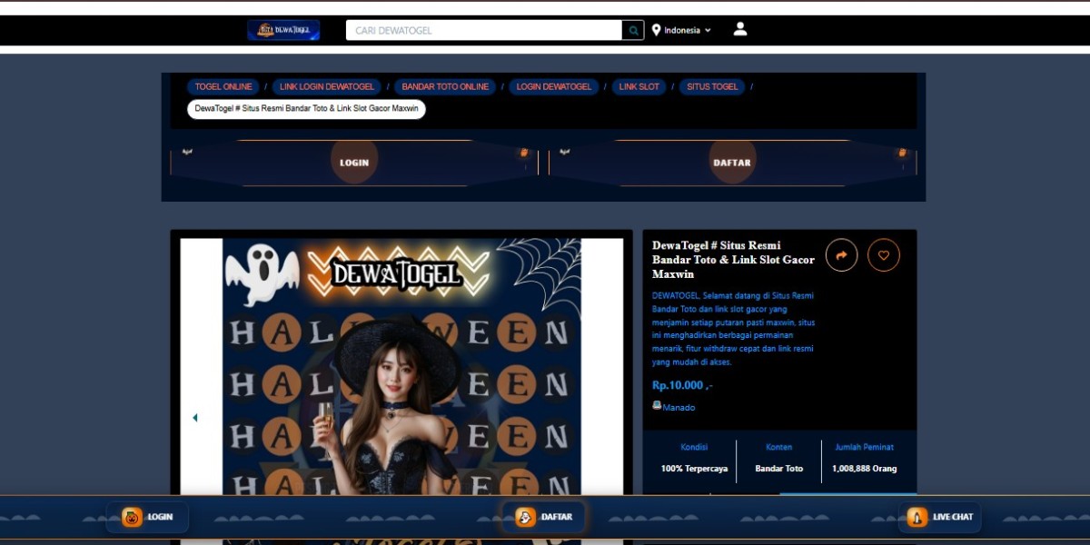 Dewatogel: A Comprehensive Guide to Trusted Online Togel Entertainment