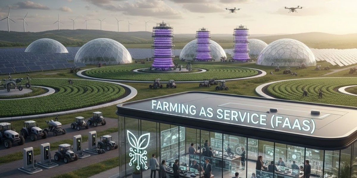 Global Farming-as-a-Service (FaaS) Market to Experience Robust Growth Driven by Digital Agriculture, Mechanization &