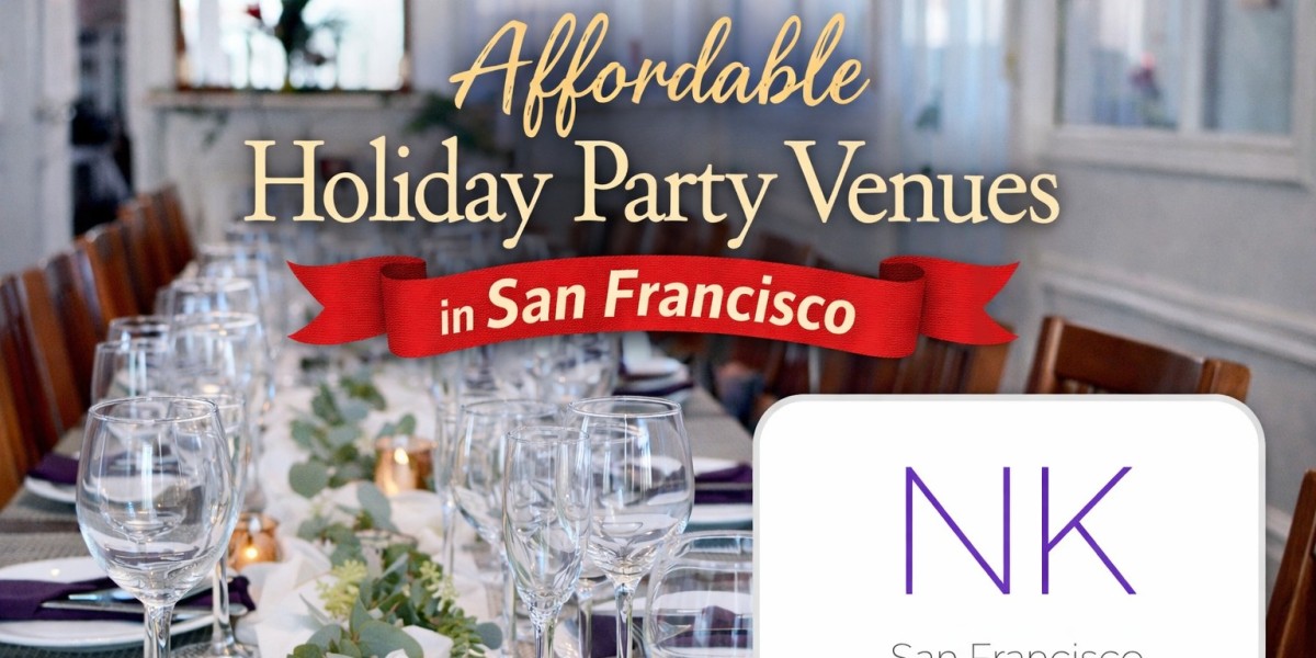 Affordable Holiday Party Venues in San Francisco: Why a Private Event Space Is the Smart Choice