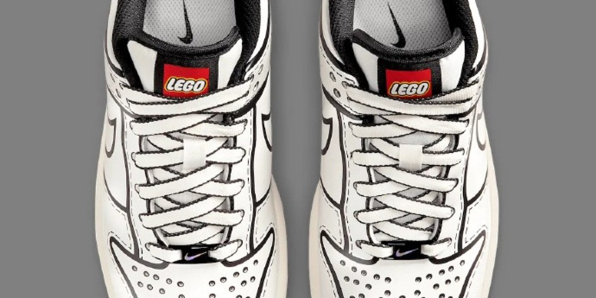 Nike Dunk樂高®的創意與工藝