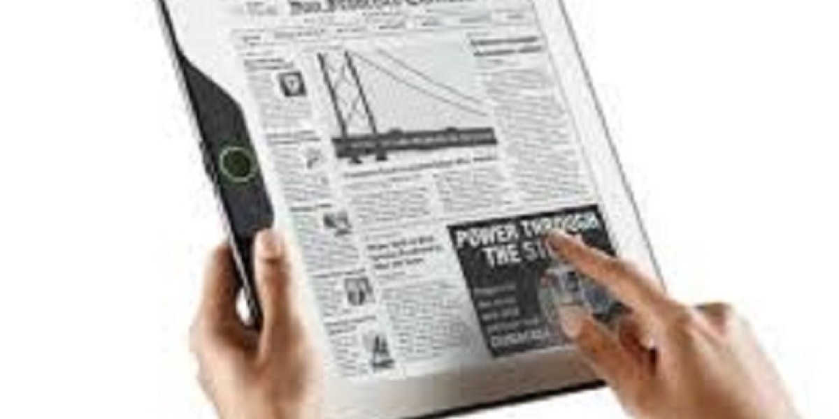 E-Paper Market Analysis Forecast and Opportunities 2034