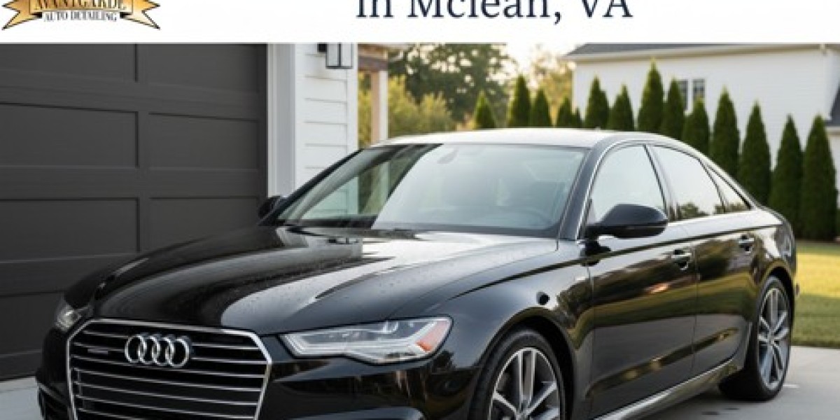 Top-Rated Car Detailing in McLean, VA for Cars, SUVs & Luxury Vehicles