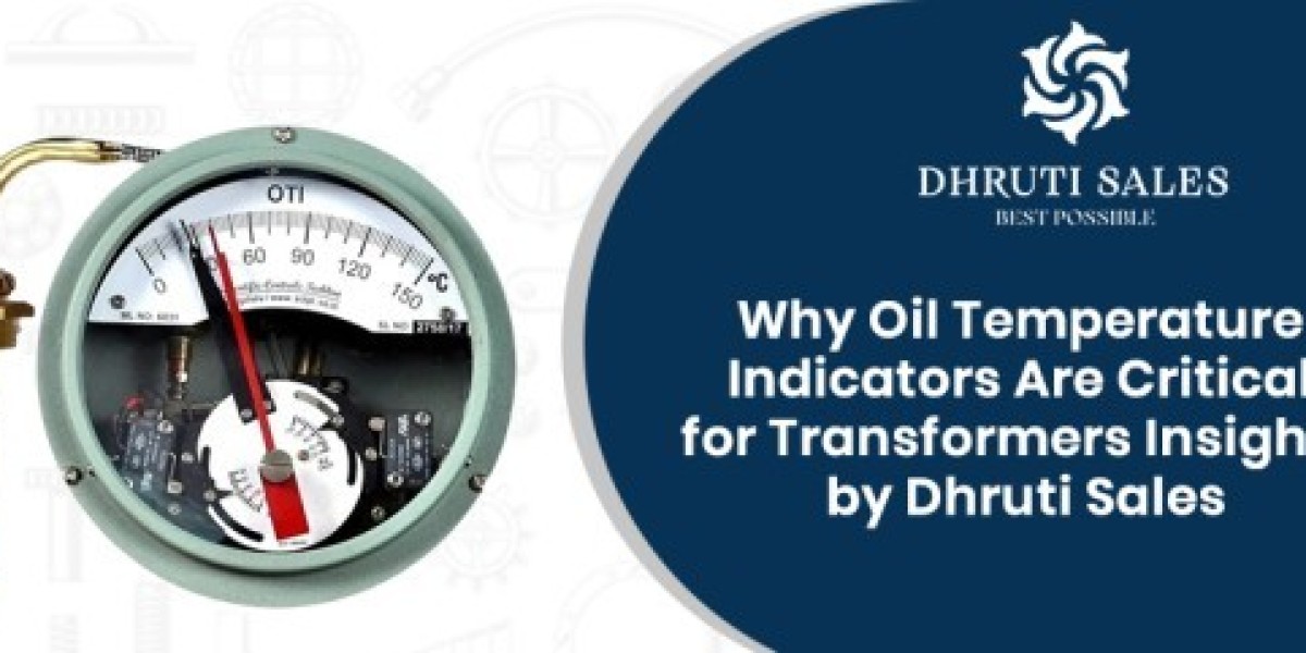 Why Oil Temperature Indicators Are Critical for Transformers – Insights by Dhruti Sales