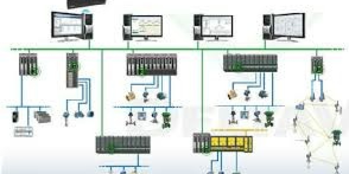 Integration of Distributed Control Systems with Industrial Internet of Things Architectures