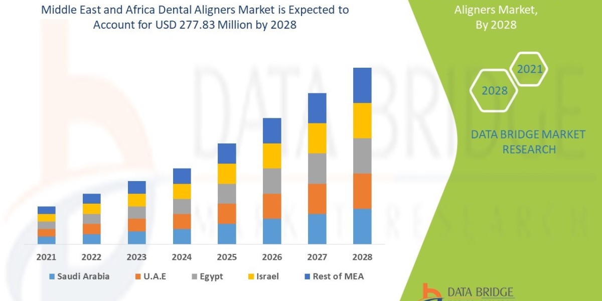 Middle East and Africa Dental Aligners Market Size, Share, and Growth Forecast : Key Trends and Segment Analysis