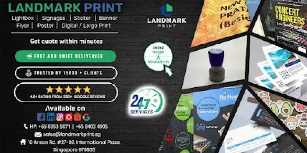 Digital Print Solutions That Elevate Your Brand Fast | Landmark Print