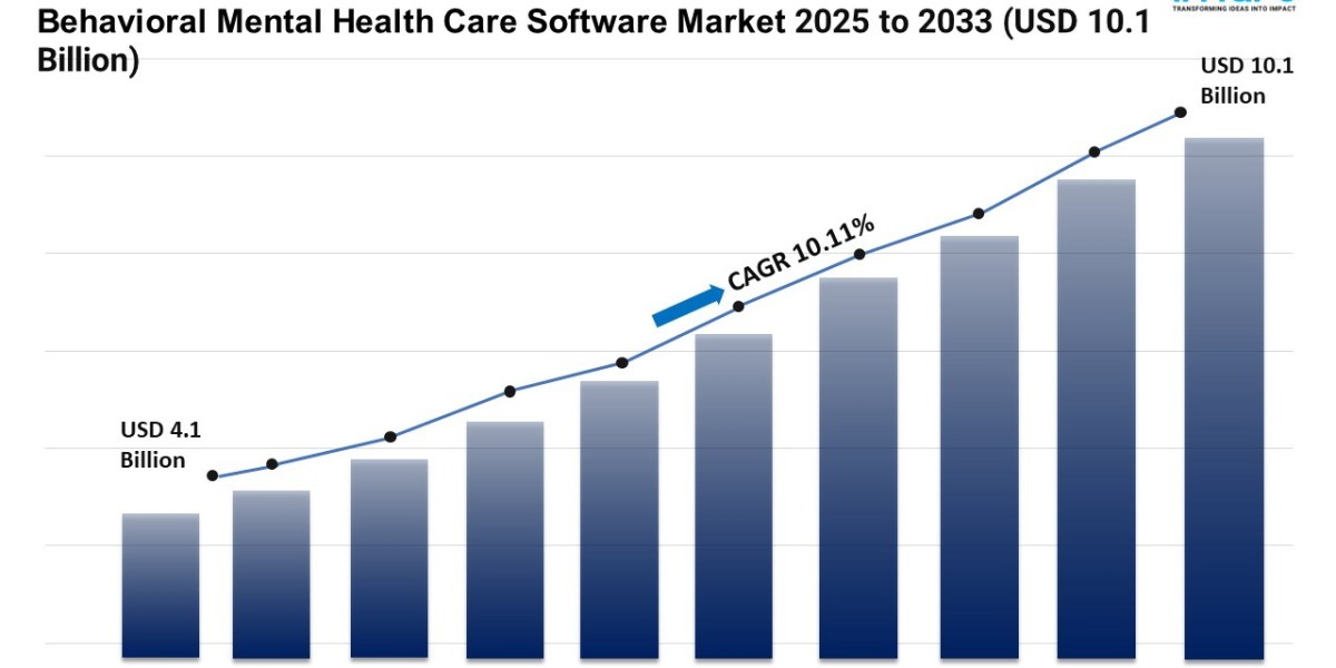 Behavioral Mental Health Care Software Market Size, Share and Growth 2025-2033