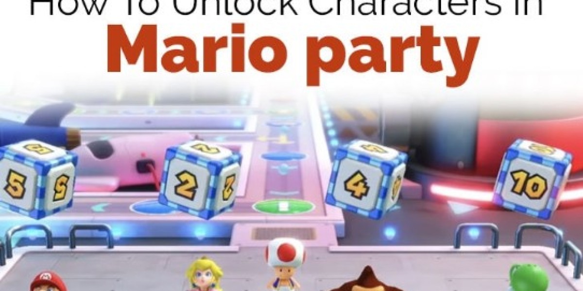 Your Complete Guide On How To Unlock Characters In Mario Party