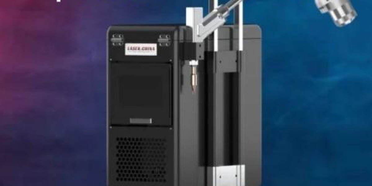 Soldadura láser portátil: revolución en precisión y eficiencia para trabajos de metal en cualquier lugar