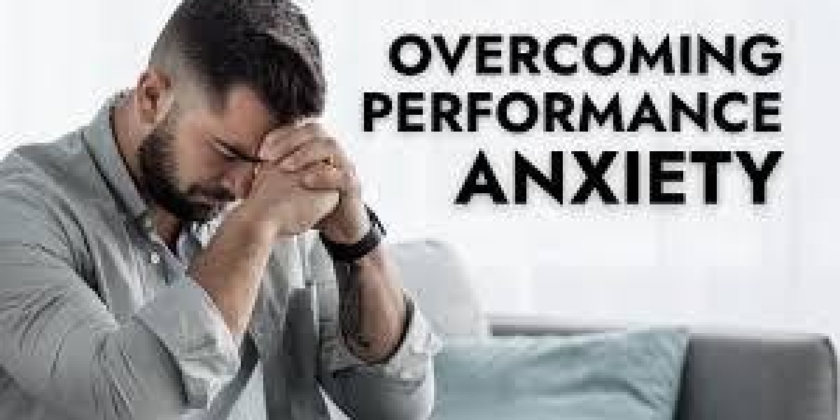 Overcoming Performance Anxiety in Men with ED