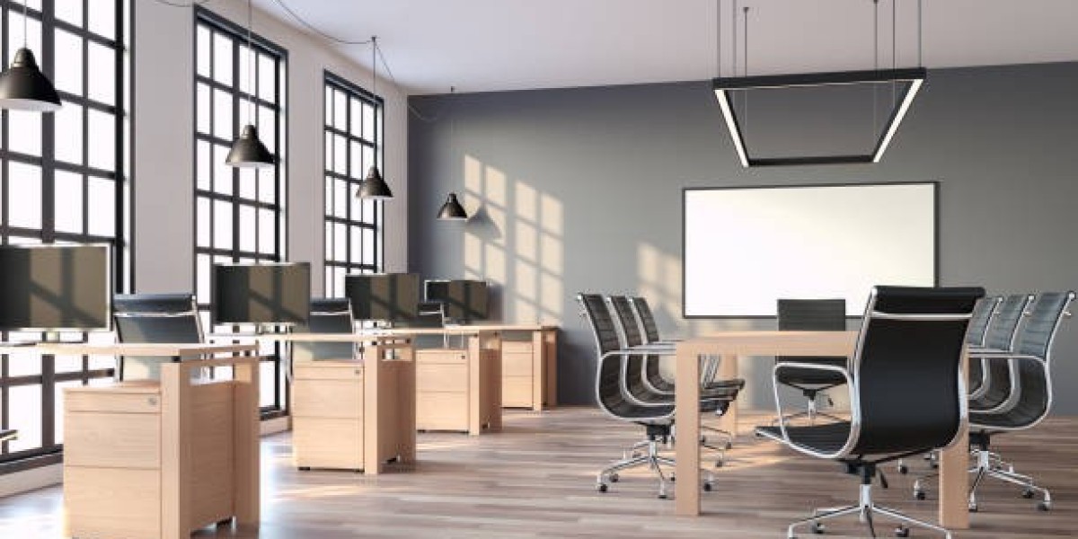 Office Furniture Market Insights: Key Players, Emerging Trends & Growth Opportunities