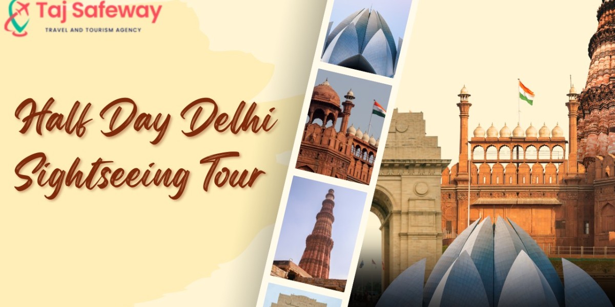 Half-Day Delhi Sightseeing Tour – Explore the Best of Delhi in Just a Few Hours