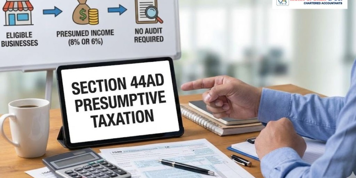 Section 44AD Presumptive Taxation | Mohit S. Shah & Co