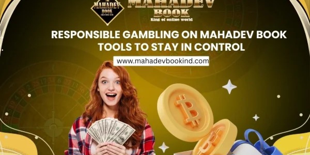 Responsible Gambling on Mahadev Book – Tools to Stay in Control