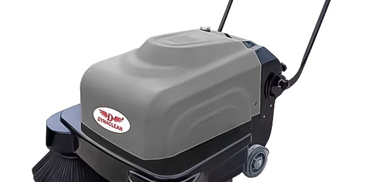 Every industrial sweeper machine from Dynaclean Industries offers reliable performance