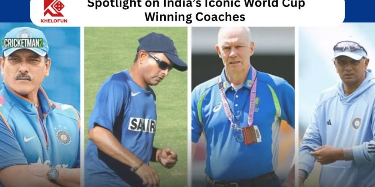 Khelofun Spotlight the Iconic Coaches Who Won World Cups and Titles with India