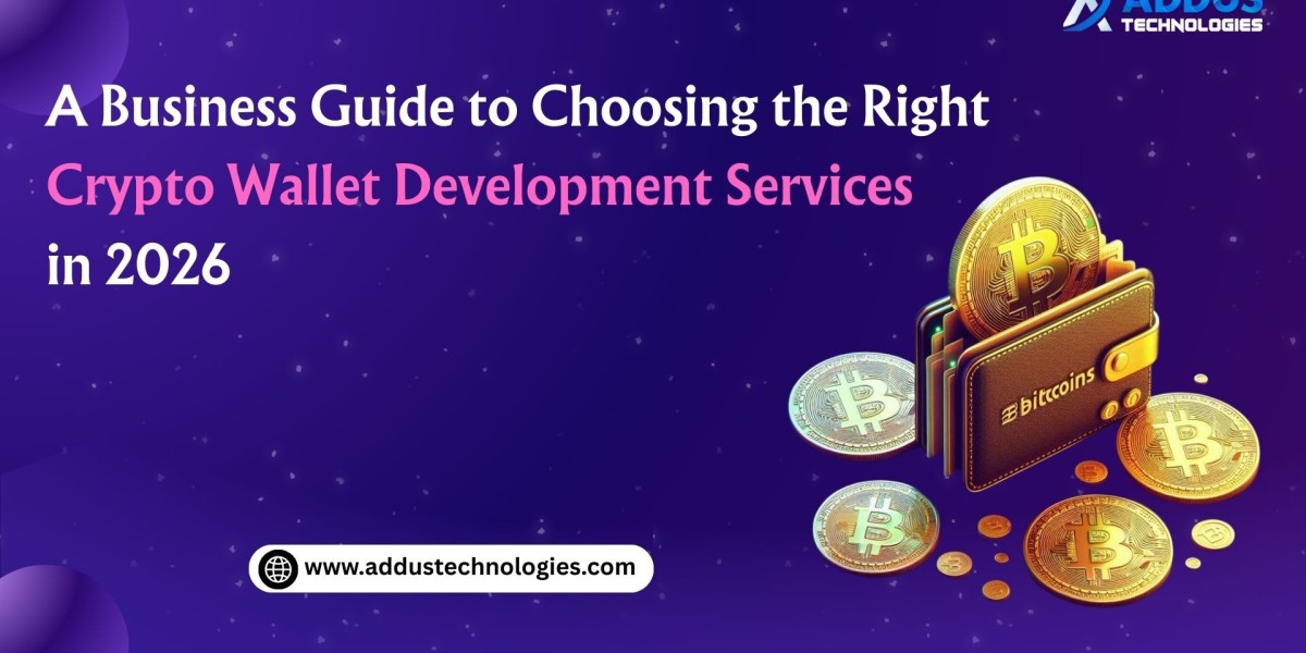 A Business Guide to Choosing the Right Crypto Wallet Development Services in 2026