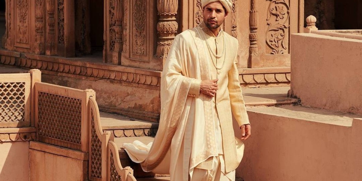 Shop Ethnic & Indo-Western Wedding Wear for Men in Chandigarh