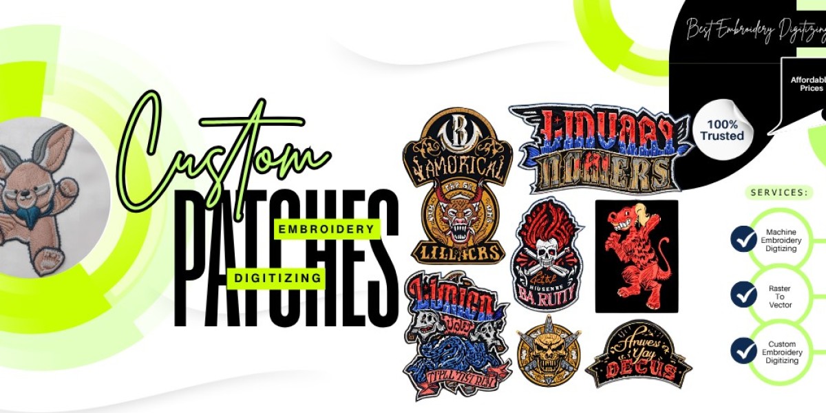 Why Custom Embroidered Logo Patches Are the Perfect Choice for Branding and Personal Expression