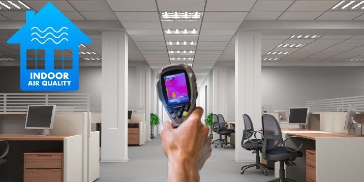 HVAC Air Quality Monitoring Market Outlook and Demand Forecast 2034