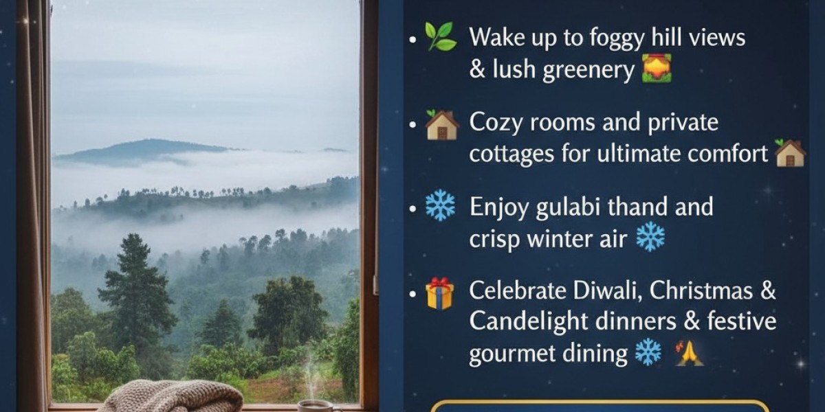 Wake Up to Winter Magic at a 5 Star Resort in Mahabaleshwar