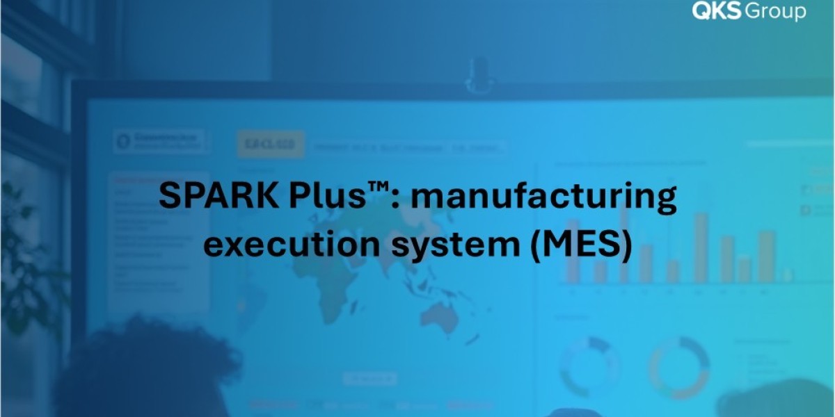 SPARK PLUS Insight: Transforming Discrete Manufacturing with Intelligent MES Platforms