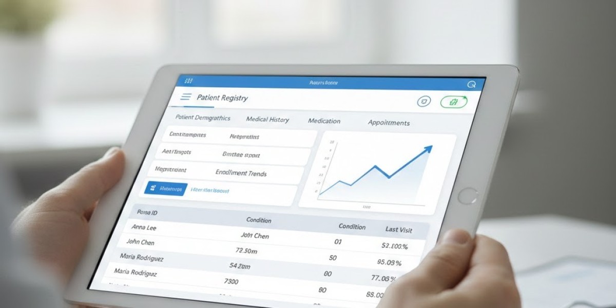 Patient Registry Software Market Poised for Rapid Expansion: Enhancing Patient Care and Data Management
