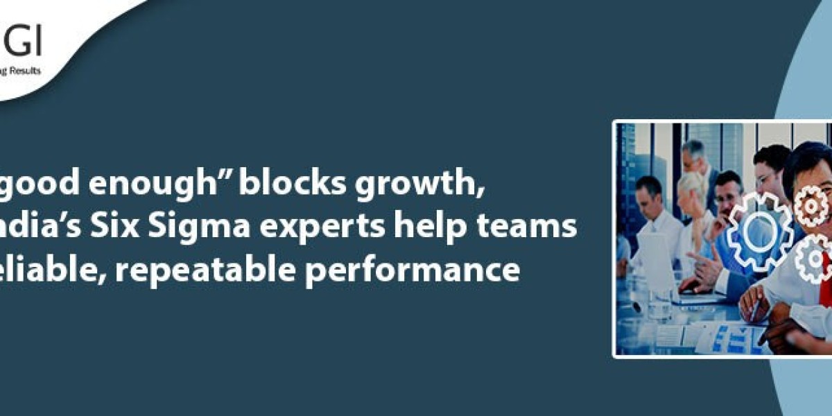 When “good enough” blocks growth, BMGI India’s Six Sigma experts help teams build reliable, repeatable performance