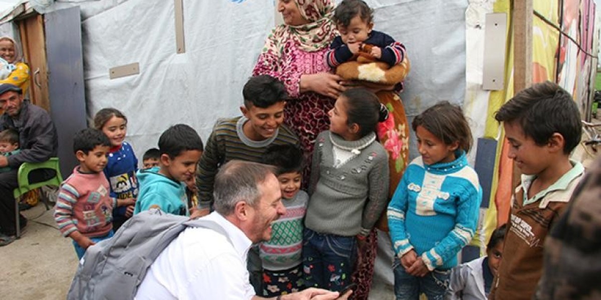 How You Can Support Fundraising for Syrian Refugees Abroad